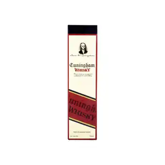 Akí Cuningham whisky oferta