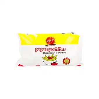 Akí La original papas prefritas congeladas oferta