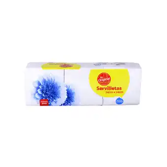 Akí La original servilleta (24×24) oferta