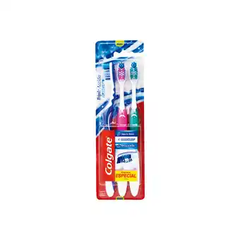 Akí Colgate triple acción blancura x 3 oferta