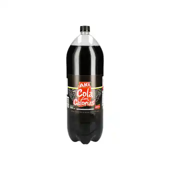 Akí Ak.cola negra cero azucar 3000 ml oferta