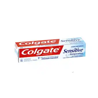 Akí Colgate crema dental sensitive blanqueadora 75 ml oferta