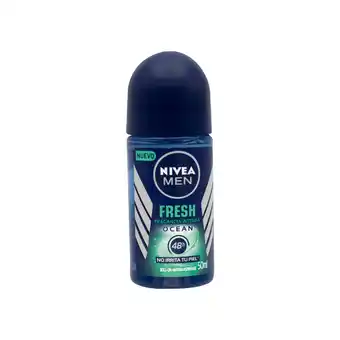 Akí Nivea desodorante roll on fresh ocean 50 ml oferta