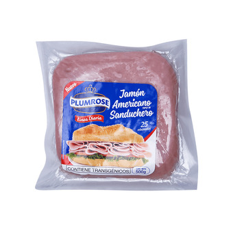 Akí Plum jamón americano sanduchero 500 g oferta