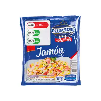 Akí Plumrose jamon línea diaria 85 g oferta