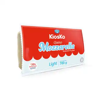 Akí Kiosko queso mozarella light 700 g oferta