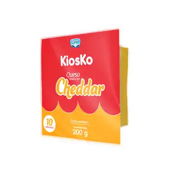 Akí Kiosko queso cheddar semimaduro lonjas 200 g oferta