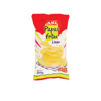 Akí Akí papas fritas artesanales 200 g oferta