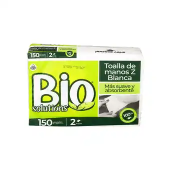 Akí Bio solutions toalla de manos en z oferta