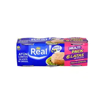 Akí Multi pack real atun en girasol 480 g oferta