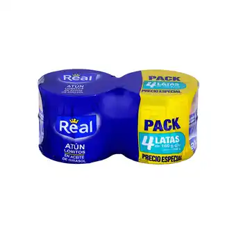 Akí 4pack real atun en girasol 4 x 160 g oferta