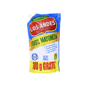 Akí Los andes mayonesa econo pack oferta