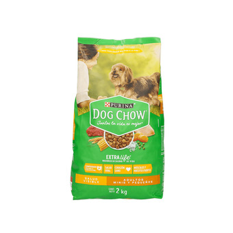 Akí Purina dog chow adultos razas pequeñas 2 kg oferta
