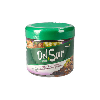 Akí Del sur mix frutos secos pasas, almendras y nueces 300 g oferta