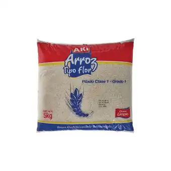 Akí Akí arroz tipo flor 5 kg oferta