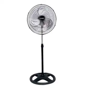Pycca Ventilador de pedestal 3 en 1  indigo 18" oferta