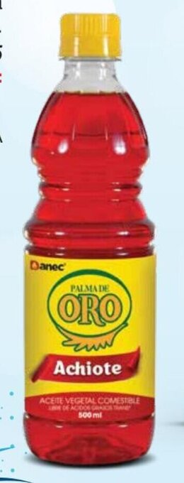 Mi Comisariato Achiote Palma de Oro 500ml oferta