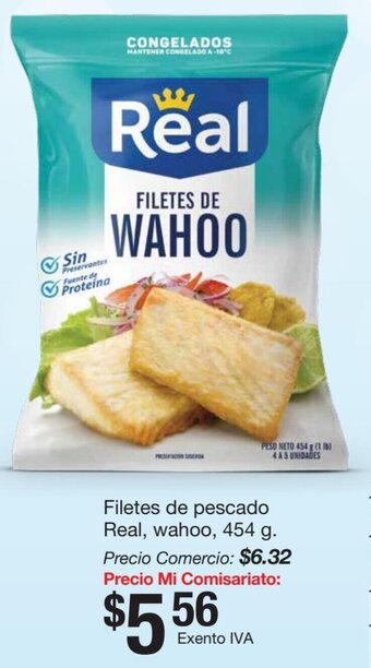 Mi Comisariato Filetes de Pescado Real, Wahoo 454g oferta