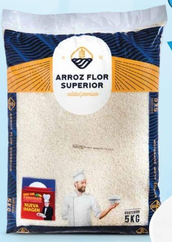 Mi Comisariato Arroz Flor Superior 5kg oferta