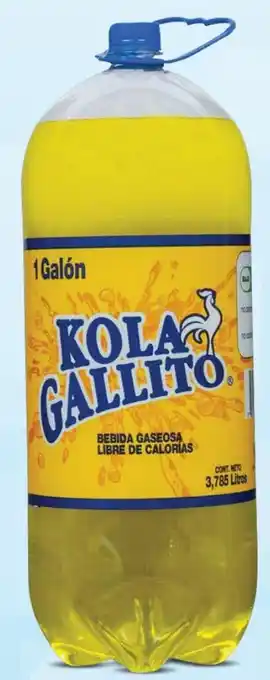 Mi Comisariato Cola Gallito 1 Galón oferta