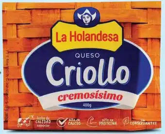 Mi Comisariato Queso Fresco Criollo La Holandesa 400g oferta
