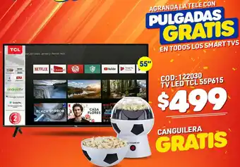 Artefacta TCL TV LED 55P615 oferta