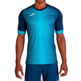 Joma Camiseta manga corta hombre supernova marino turquesa flúor oferta