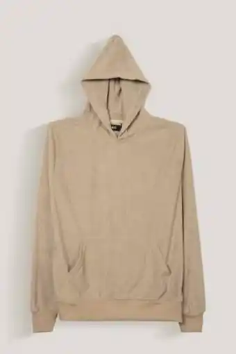 De Prati Sudadera de panilla con capucha h&o oferta