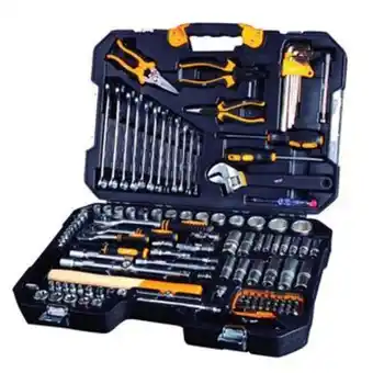 Marcimex Elan tools - set de mando 131pc| negro oferta