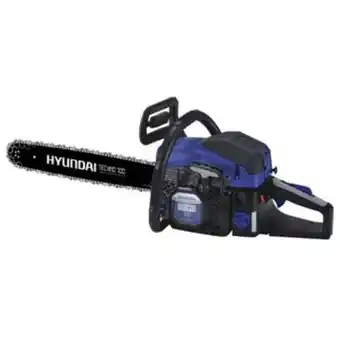 Marcimex Hyundai - motosierra techno700| azul oferta