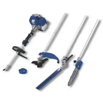 Marcimex Hyundai - desmaleza kit 4 en 1| azul oferta