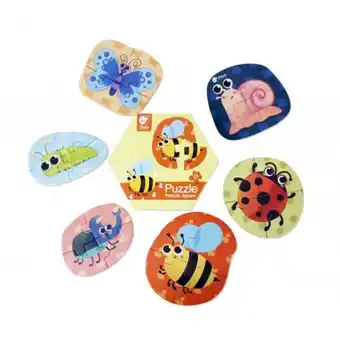 Juan Marcet Juguete didáctico classic world rompecabezas jigsaw insectos... oferta