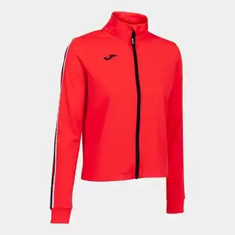 Joma Chaqueta mujer break coral flúor oferta