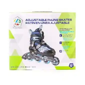 Juguetón Patines 33 a 37 una línea solex ajustable oferta