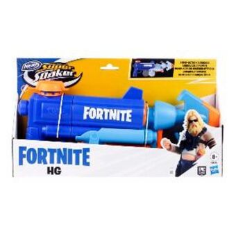 Juguetón Lanzador nerf fortnite hasbro inc. super soaker oferta