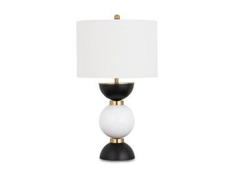 Colineal Lampara de mesa c/dorado-blanco oferta