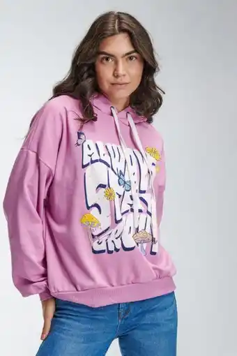 Koaj Buzo, con estampado en frente. oferta