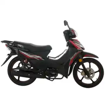 Marcimex Igm - moto caballito 125cb-7d|2022 rojo oferta