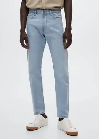 Mango Jeans bob straight-fit ligeros oferta