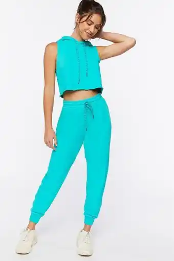 Forever 21 Active french terry joggers oferta