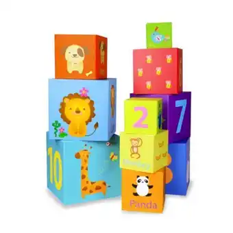 Juan Marcet Juguete didáctico classic world torre de madera animales oferta