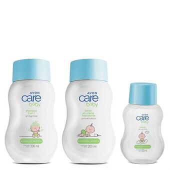 AVON Set x 3 avon care baby día oferta