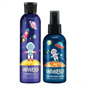 AVON Set x 2 universo oferta