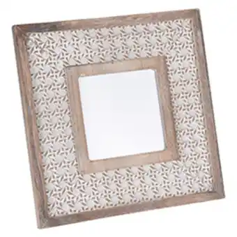 Boyacá Porta retrato mosaic madera 20x20cm oferta