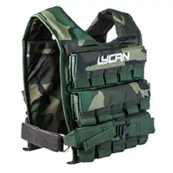 Boyacá Chaleco camo recto 30kg oferta