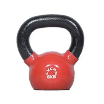 Boyacá Kettlebell recubierta full color lycan 13 lbs (6kg) oferta