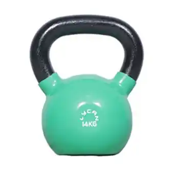 Boyacá Kettlebell recubierta full color lycan 31 lbs (14kg) oferta