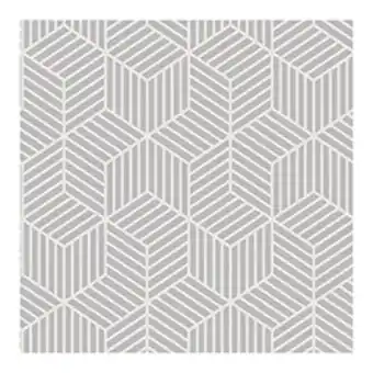 Boyacá Papel tapiz cubic gris oferta
