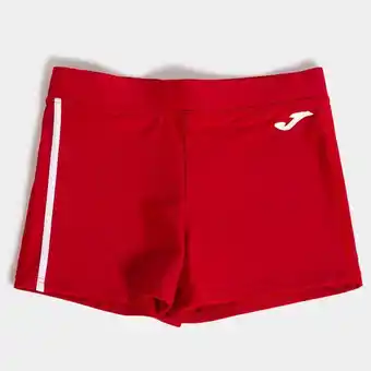 Joma Boxer de baño hombre shark rojo blanco oferta