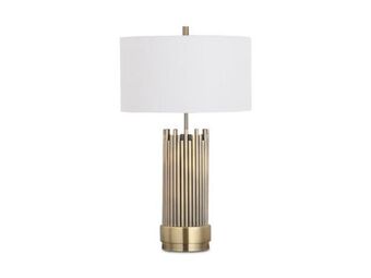 Colineal Lampara de mesa c/bronce antiguo oferta